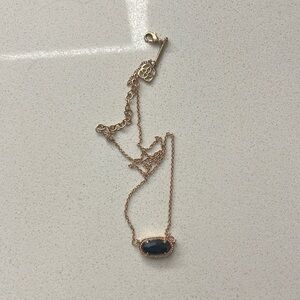 Gold with black stone Kendra Scott